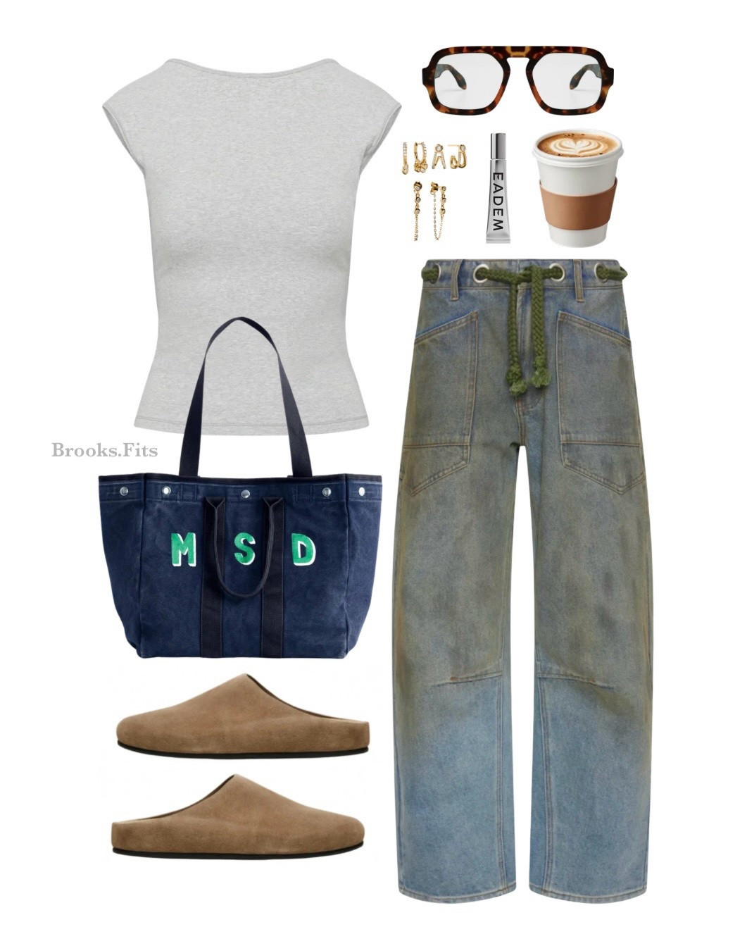 Coffee shop outfit

#LTKootd