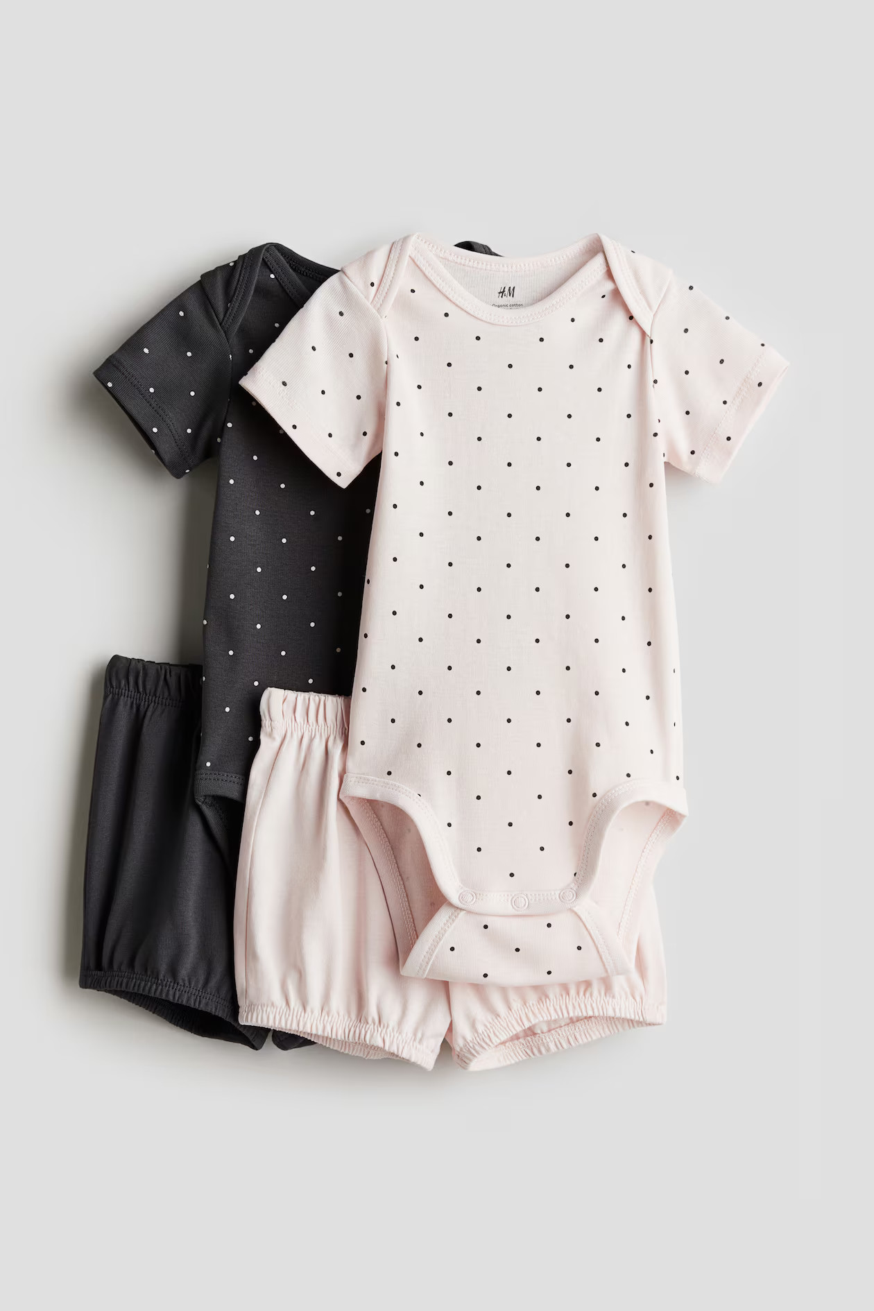 4-piece Cotton Jersey Set | H&M (US + CA)