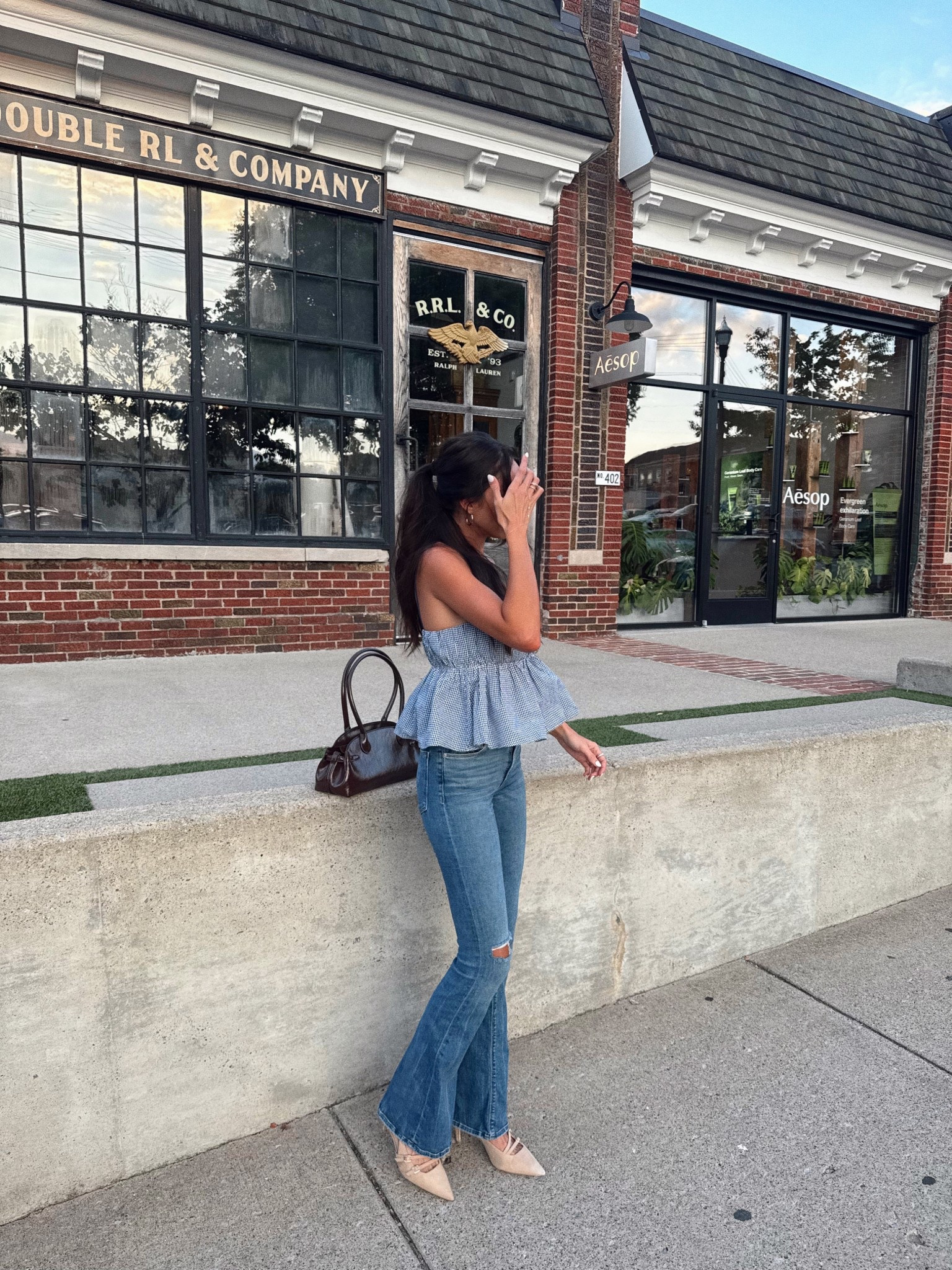 summer date night outfit in Nashville! 

Wearing a size S in the top, jeans are a size 25

#LTKTravel #LTKStyleTip #LTKSeasonal