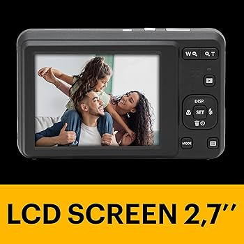 KODAK PIXPRO FZ55-BK 16MP CMOS Sensor Digital Camera 5X Optical Zoom 28mm Wide Angle 1080P Full H... | Amazon (US)