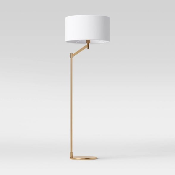 Modern Arm Floor Lamp (Includes LED Light Bulb) - Project 62™ | Target