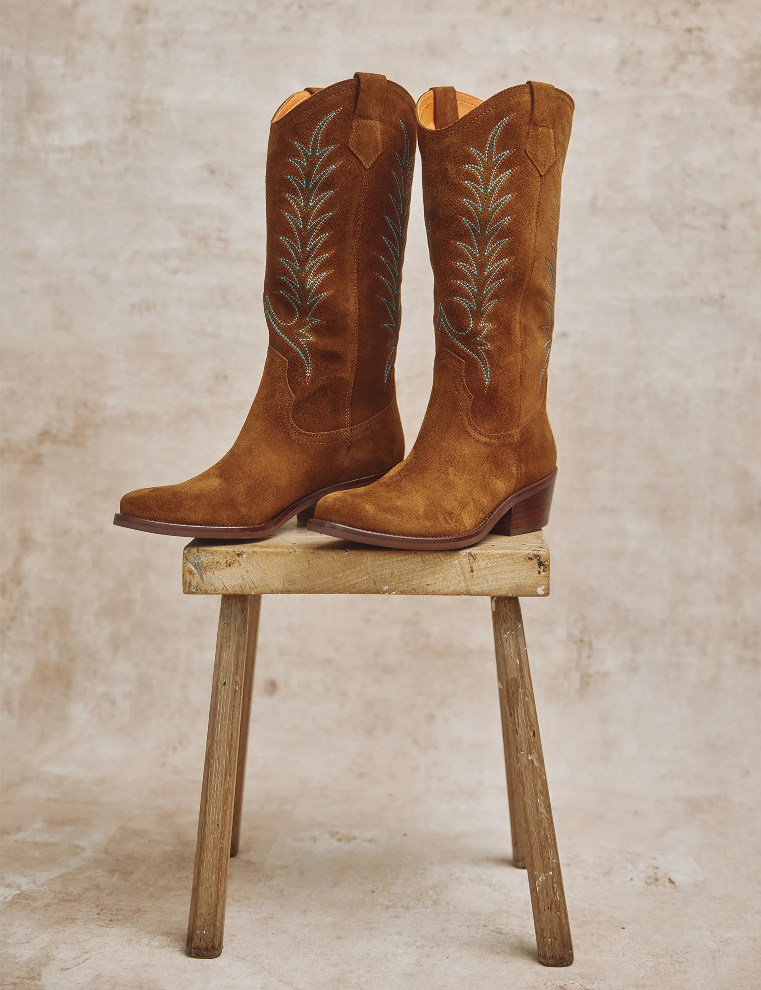 Goldie Embroidered Cowboy Boot | Penelope Chilvers