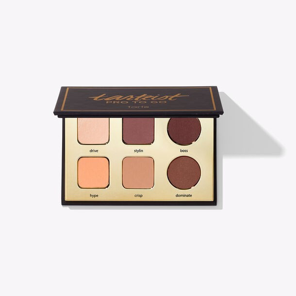 tarteist PRO to go MATTE Amazonian clay eyeshadow palette | tarte cosmetics (Global)