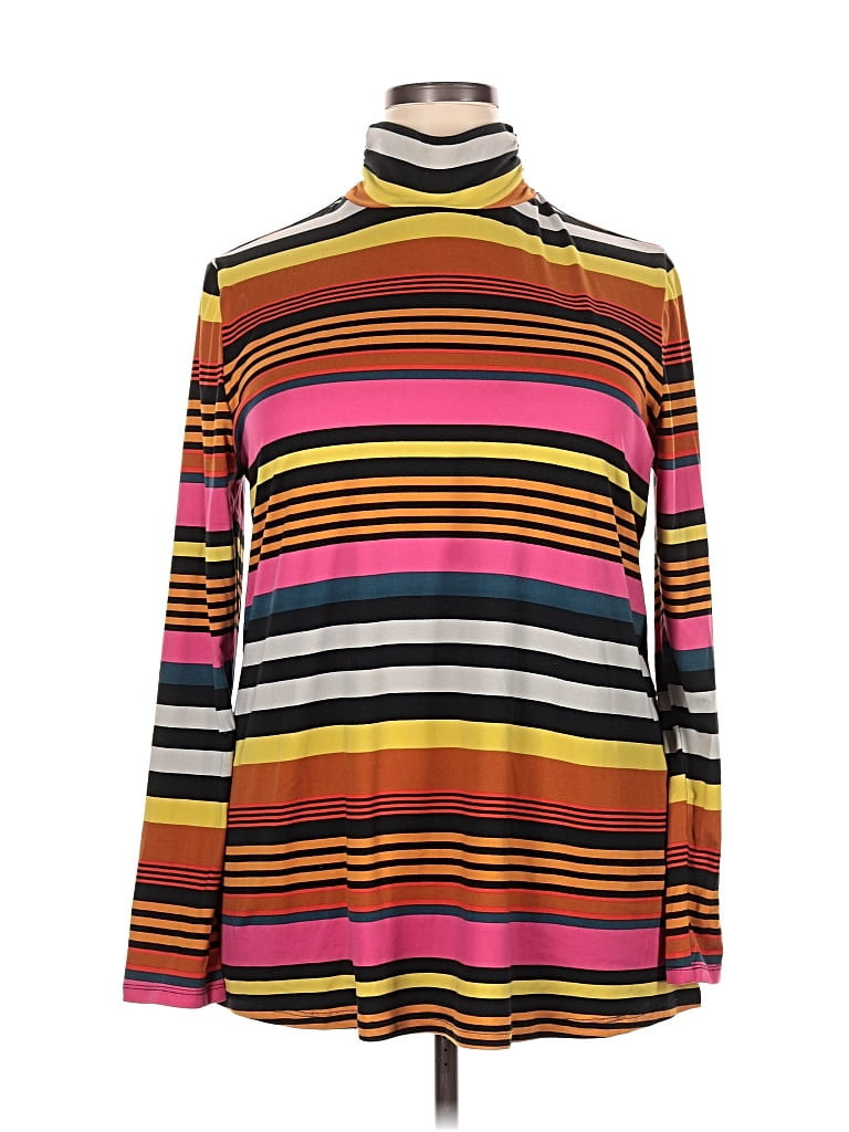 Lane Bryant 100% Polyester Yellow Long Sleeve Turtleneck Size 18 - 20 Plus - 67% off | ThredUp (US)