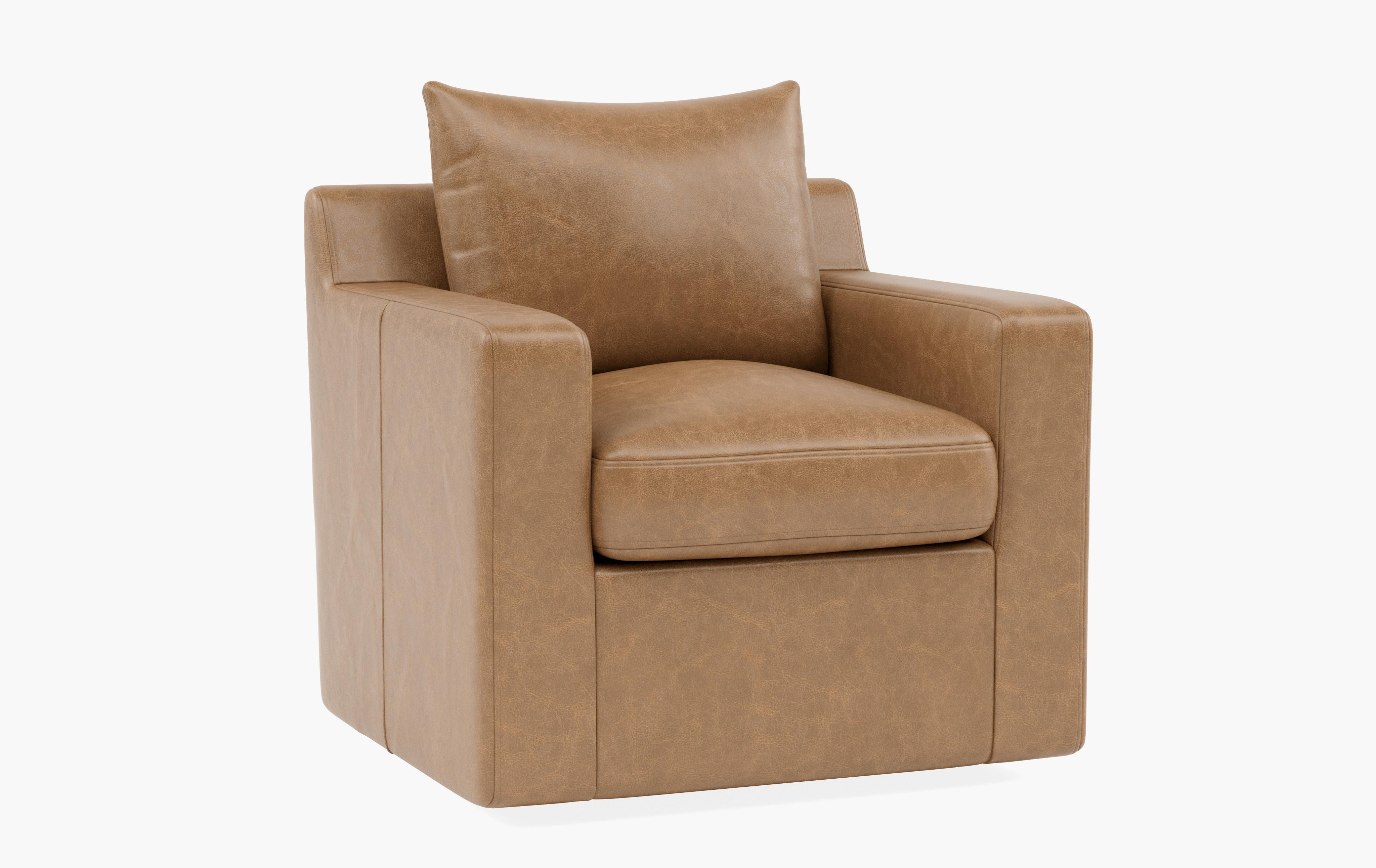 Caitlin Swivel Chair by The Everygirl® | Interior Define