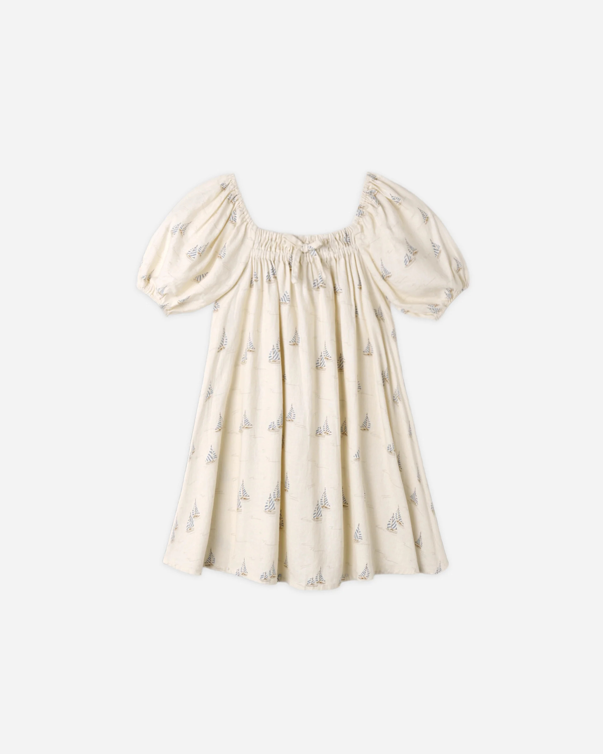 Sabrina Mini Dress Sail | Rylee + Cru