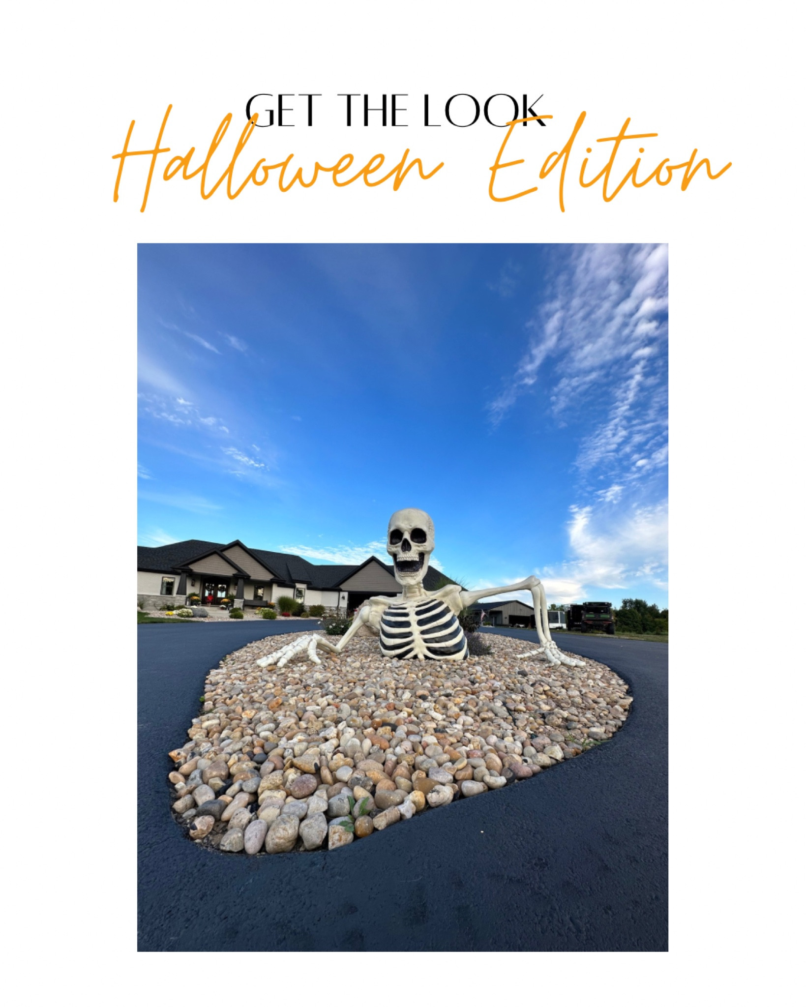 Rattles the Groundbreaking Skeleton 💀 but better! Party City Skeleton, I painted his ribs to make him look better. Lawn Halloween Decor. Outdoor Halloween Decor. Halloween Decorations. oriental Trading. Halloween City

#LTKHome #LTKFamily #LTKSeasonal