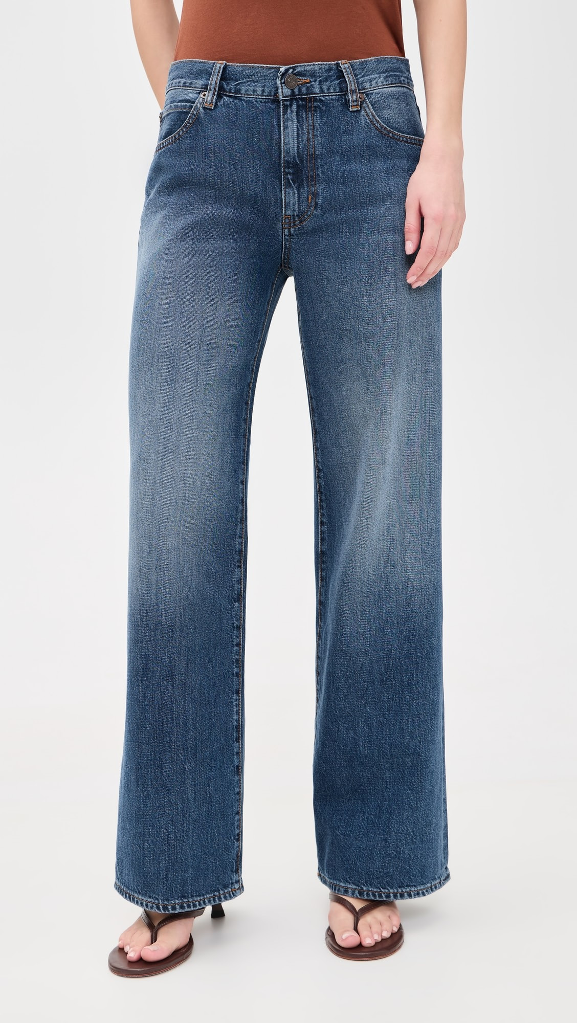 FRAME The Off Duty Stroll Jeans | Shopbop | Shopbop