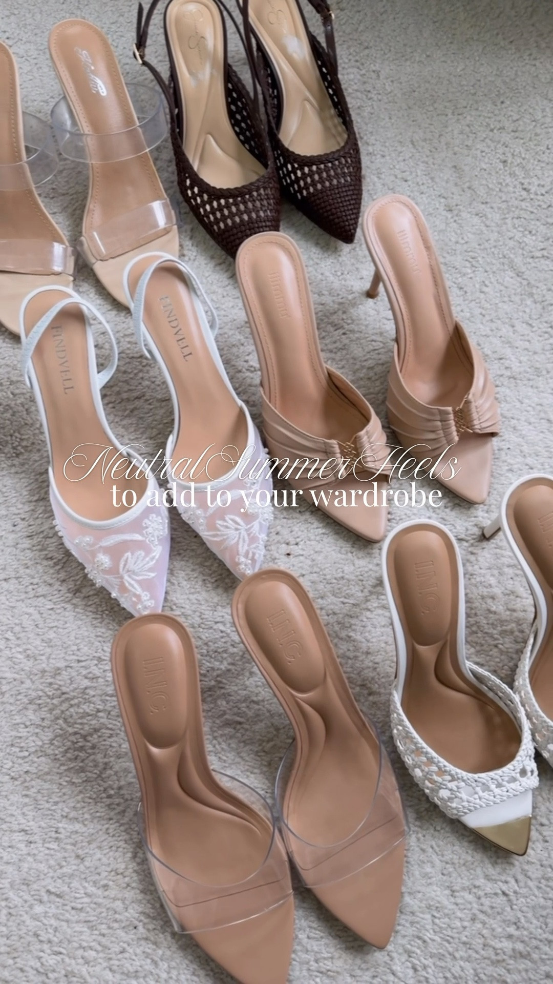 Spring/Summer Mid Heels to add to your wardrobe… neutrals heels and so comfortable that can go with any outfit 
#heels #midheels #whiteheels #neutralheels #summershoes #weddingheels #woven #slingback #amazonfind

#LTKMothersDay #LTKSeasonal #LTKootd