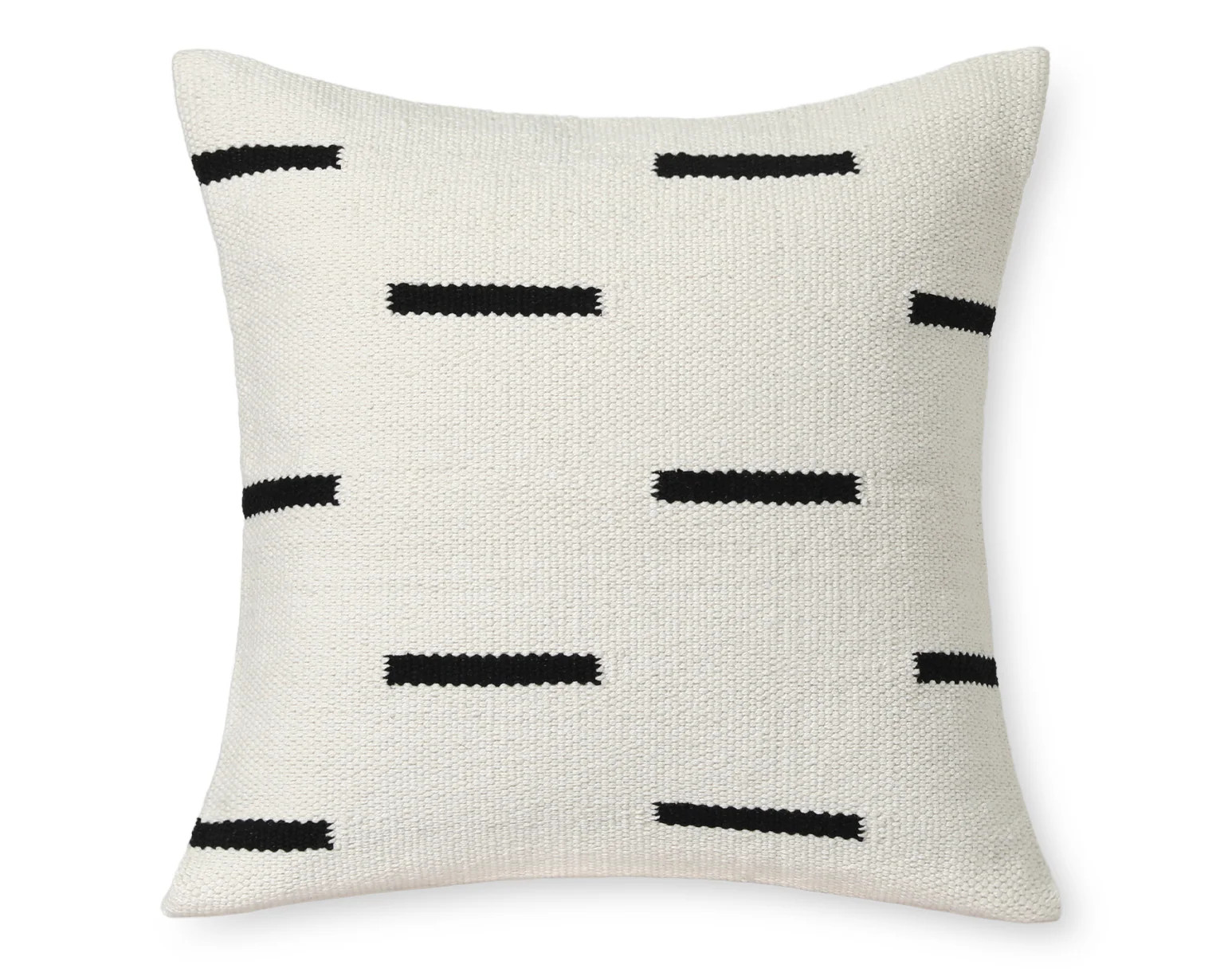 Nina is handwoven using 100% cotton. It's nubby texture and impactful design adds a warm, well tr... | Coterie, Brooklyn