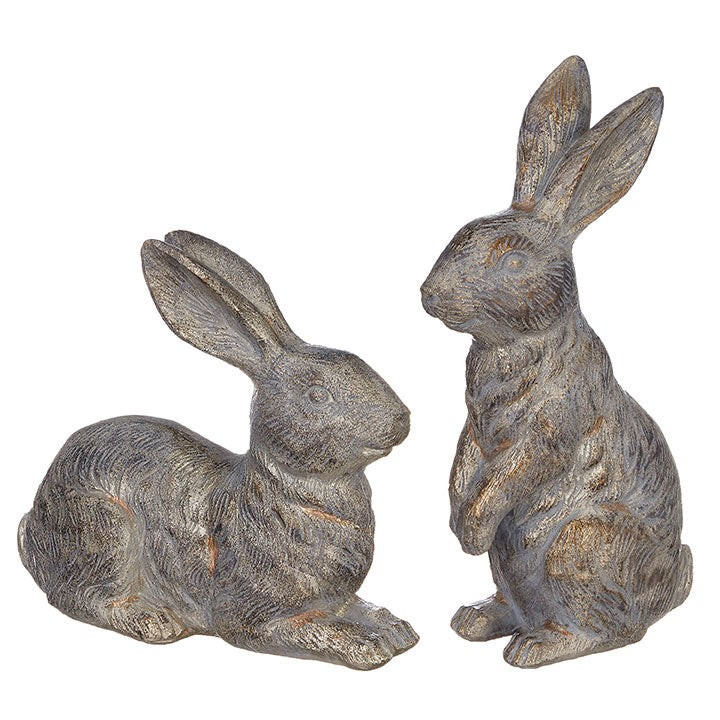 9" Resin Rabbit- 2 Styles | The Nested Fig