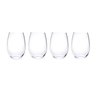 Mikasa Julie Stemless 4-pc. Wine Glass | JCPenney
