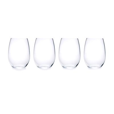 Mikasa Julie Stemless 4-pc. Wine Glass | JCPenney
