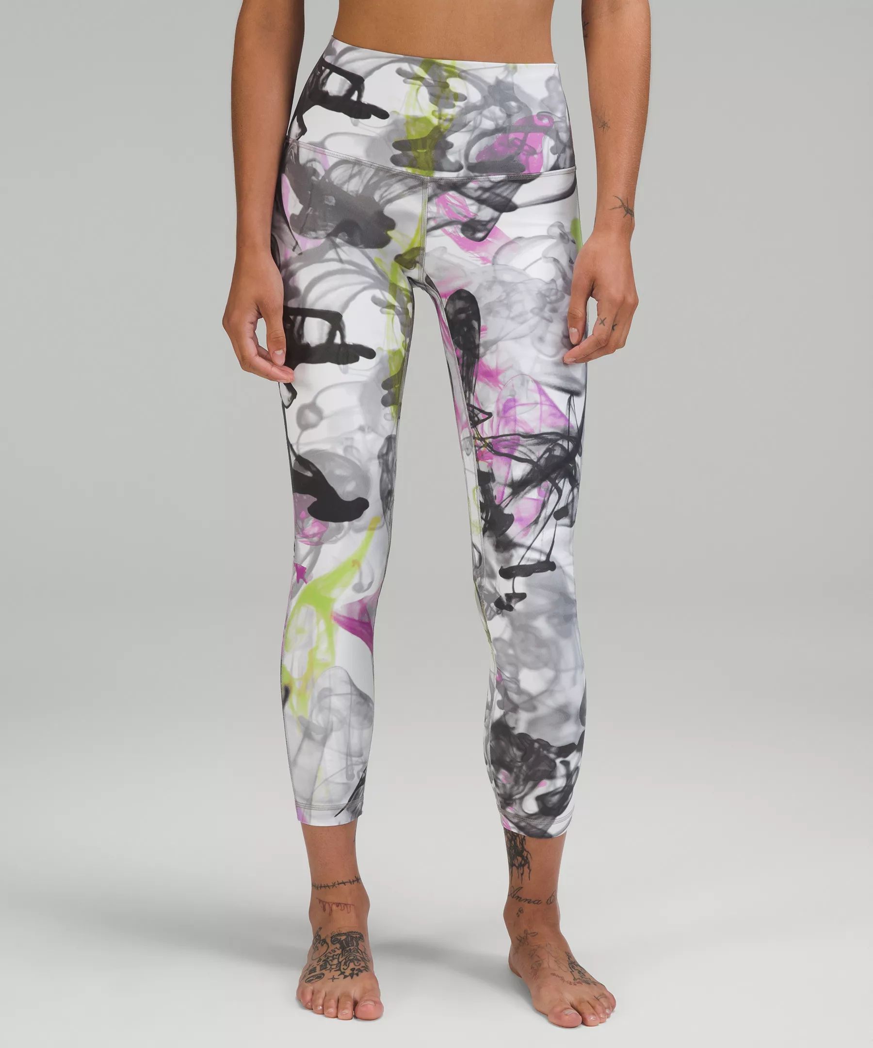 Throwback Print lululemon Align™ High-Rise Pant 25" | Lululemon (US)