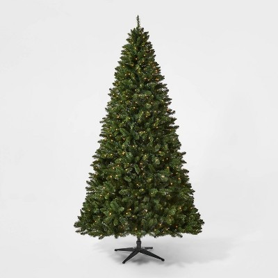 9ft Pre-lit Full Alberta Spruce Clear Lights AutoConnect Artificial Christmas Tree - Wondershop... | Target