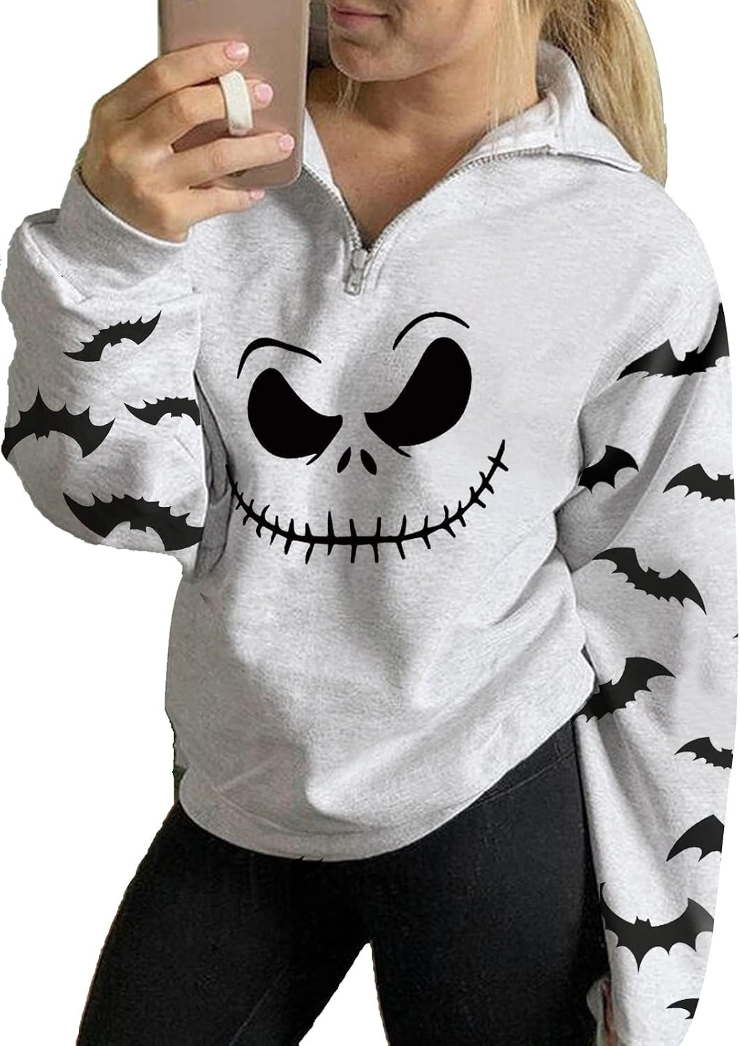 tiqwova Womens Loose Casual Pullover Shirt Tops, Round Neck Long Sleeve Sweatshirt for Women | Amazon (US)