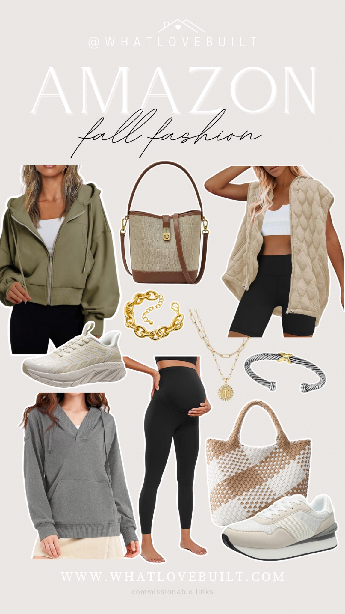 Amazon Fall Fashion Best Sellers ✨

#leggings #hoodie #jacket #vest #jewelry #bag #maternity #sneakers 

#LTKFindsUnder50 #LTKMidsize #LTKStyleTip