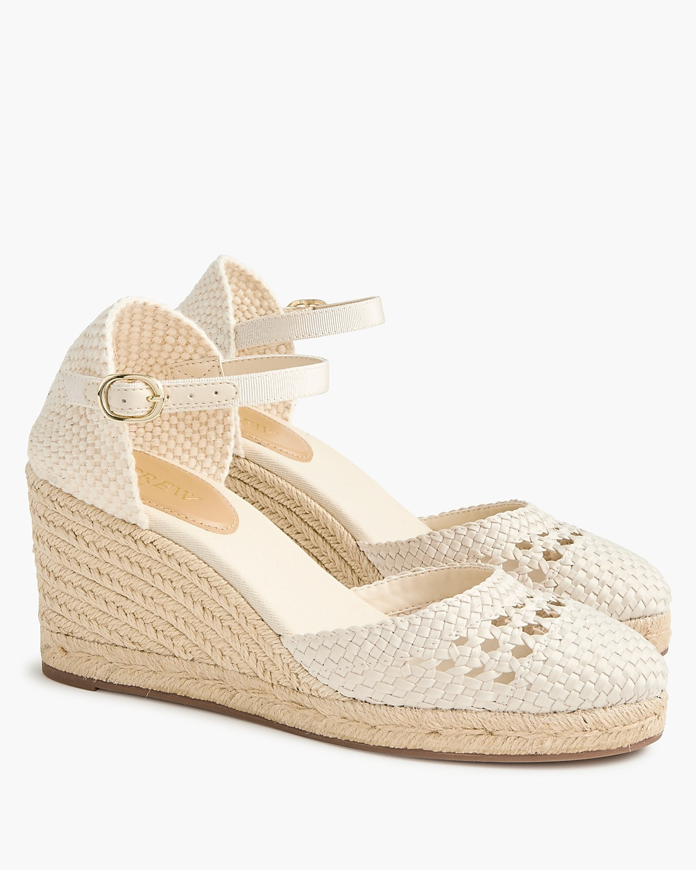 Crochet espadrille wedges | J.Crew Factory
