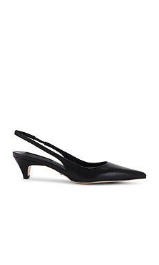 Tony Bianco Danni Slingback in Black Como from Revolve.com | Revolve Clothing (Global)
