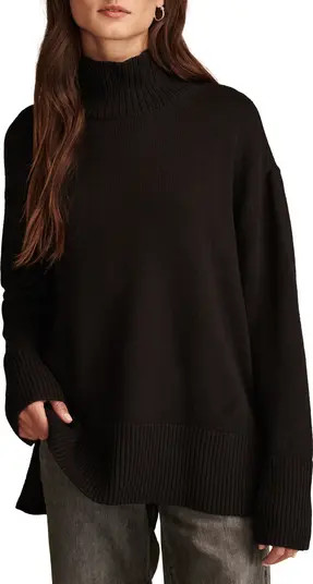 Cotton Blend Turtleneck Sweater | Nordstrom
