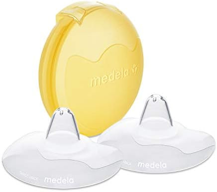 Medela Protector de pezón de contacto para lactancia materna, protector de pezones mediano de 0.... | Amazon (US)