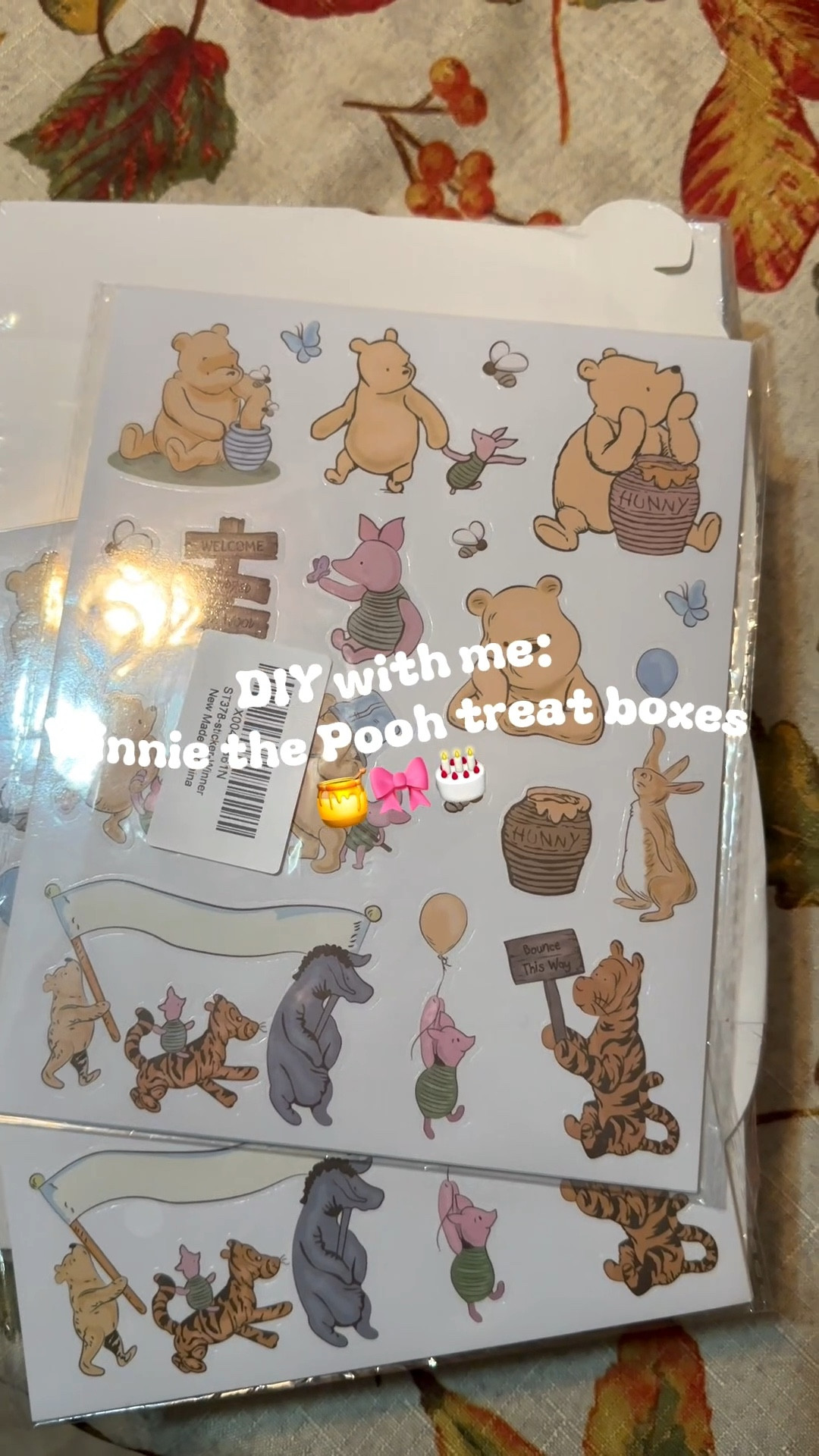 DIY with me little Winnie the Pooh theme treat boxes for my niece first birthday! 💖🎀🎁🎂🧁👧🏻

#LTKBump #LTKFindsUnder100 #LTKBaby