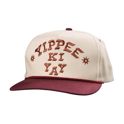 Yippee Ki Yay Hat | Ascot + Hart