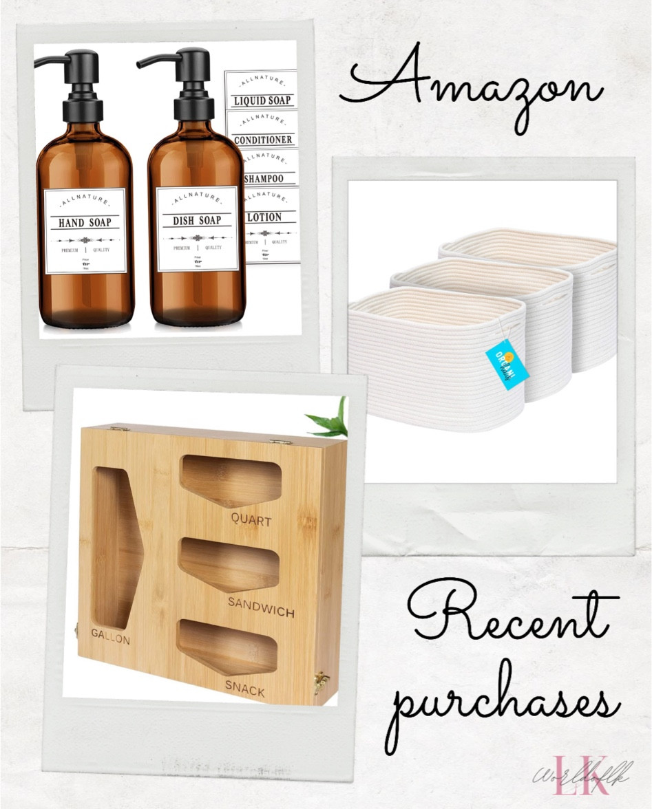 Recent Amazon purchases 

Home decor 

#LTKFind #LTKunder100 #LTKhome