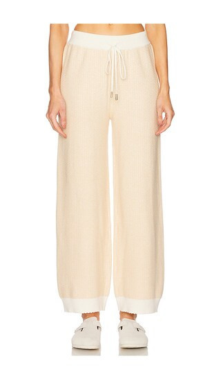 Sancia The Tawny Knit Pants in Tan. - size XL | Revolve Clothing (Global)