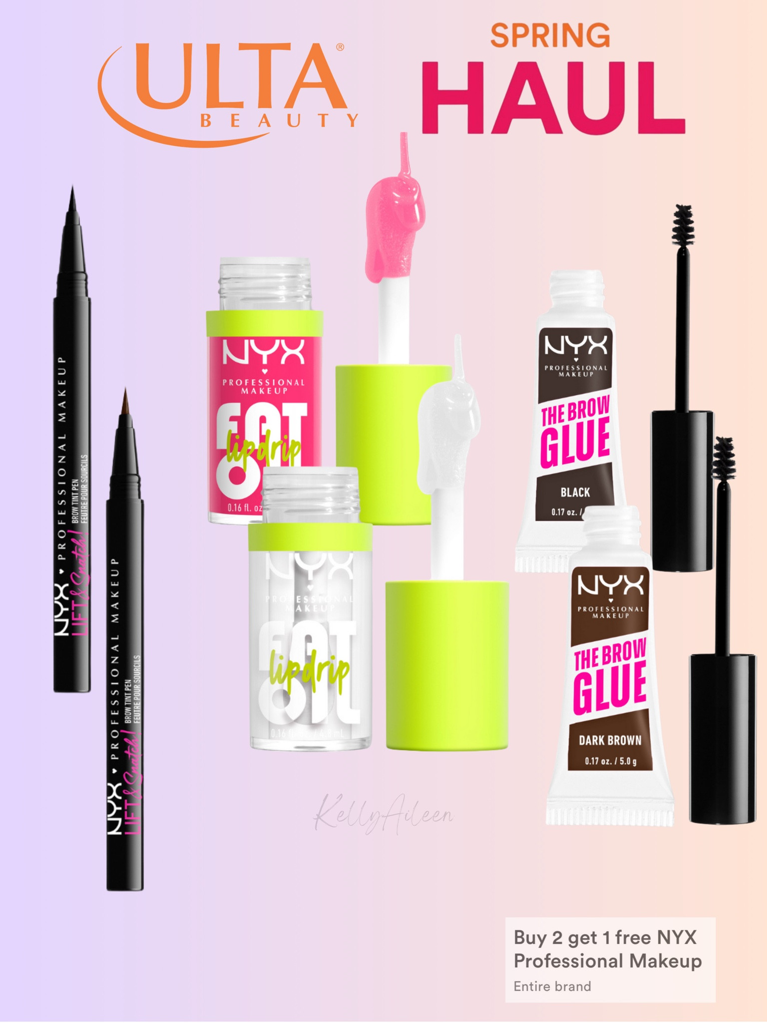 These NYX products are staples in my everyday makeup routine and you can get them right now during Ulta’s Spring Haul Event! All NYX is Buy 2, Get 1 Free! Hurry and stock up! 

#LTKbeauty