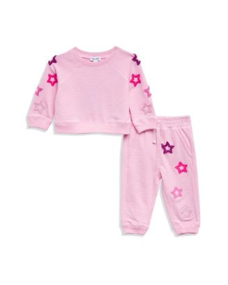 Girls' 2-Pc. Open Heart Jogger Set - Little Kid | Bloomingdale's (US)