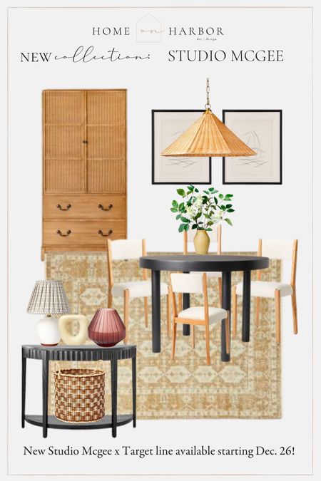 Studio McGee new collection at Target: dining room moodboard! 

#LTKhome