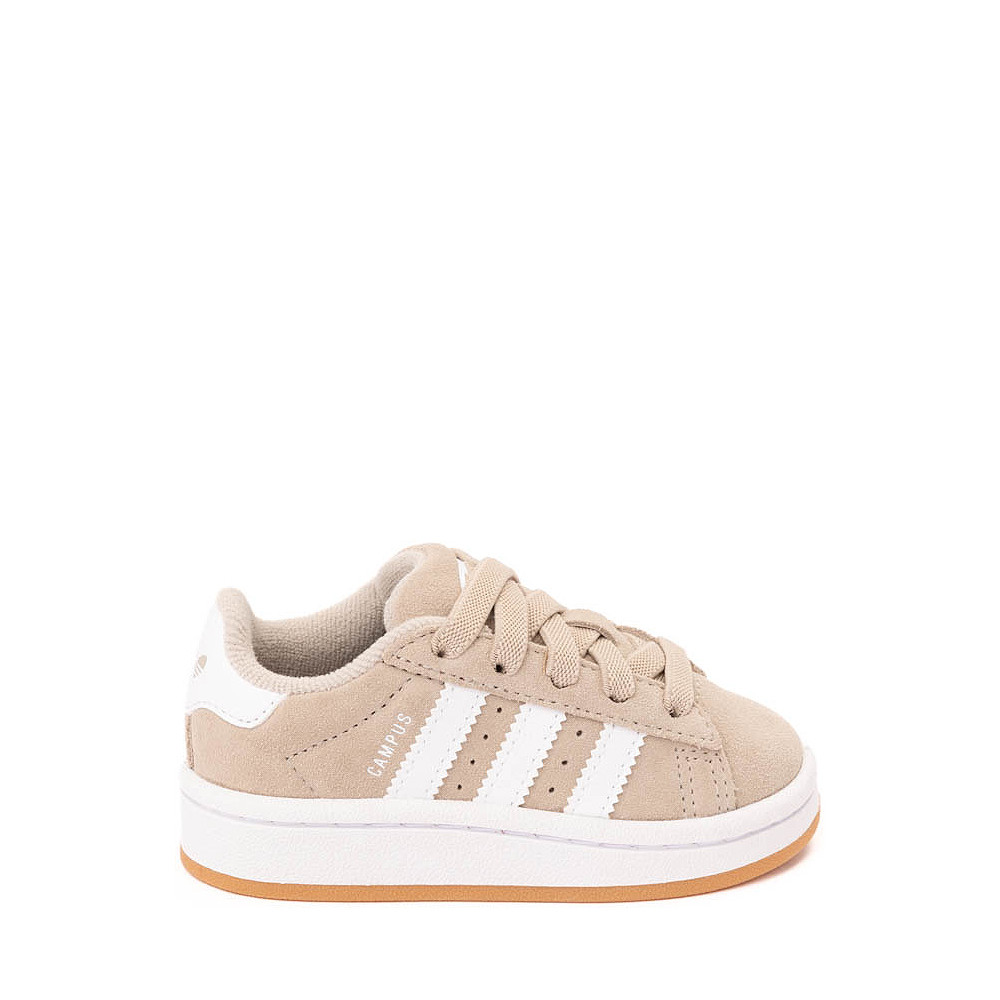 adidas Campus '00s Comfort Closure Athletic Shoe - Baby / Toddler - Wonder Beige / Cloud White / ... | Journeys