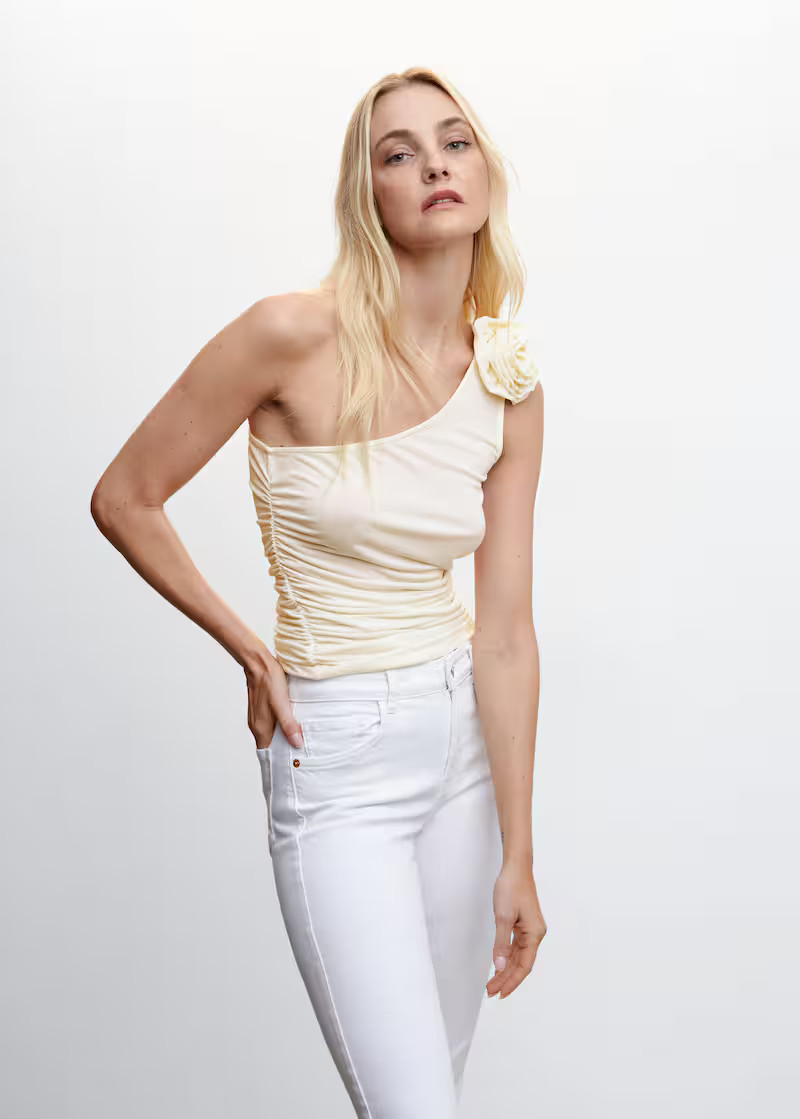 T-shirts and tops for Women 2023 | Mango USA | MANGO (US)