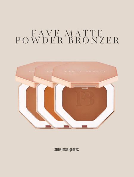Here’s my fave matte powder bronzer!

#LTKbeauty