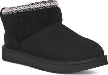 Classic Ultra Mini Max Curly Shearling Boot (Women) | Nordstrom