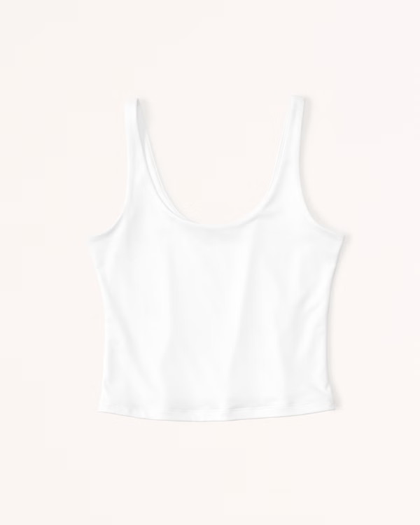 Sleek Seamless Scoopneck Cami | Abercrombie & Fitch (US)