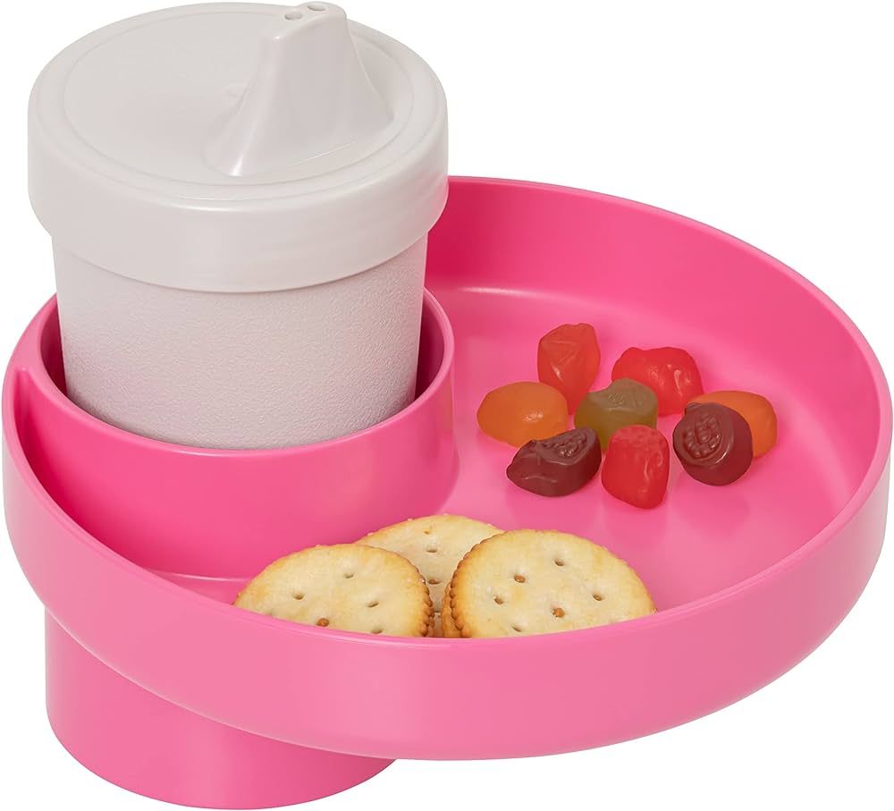 Travel Tray for Cupholders (Hot Pink) | Amazon (US)
