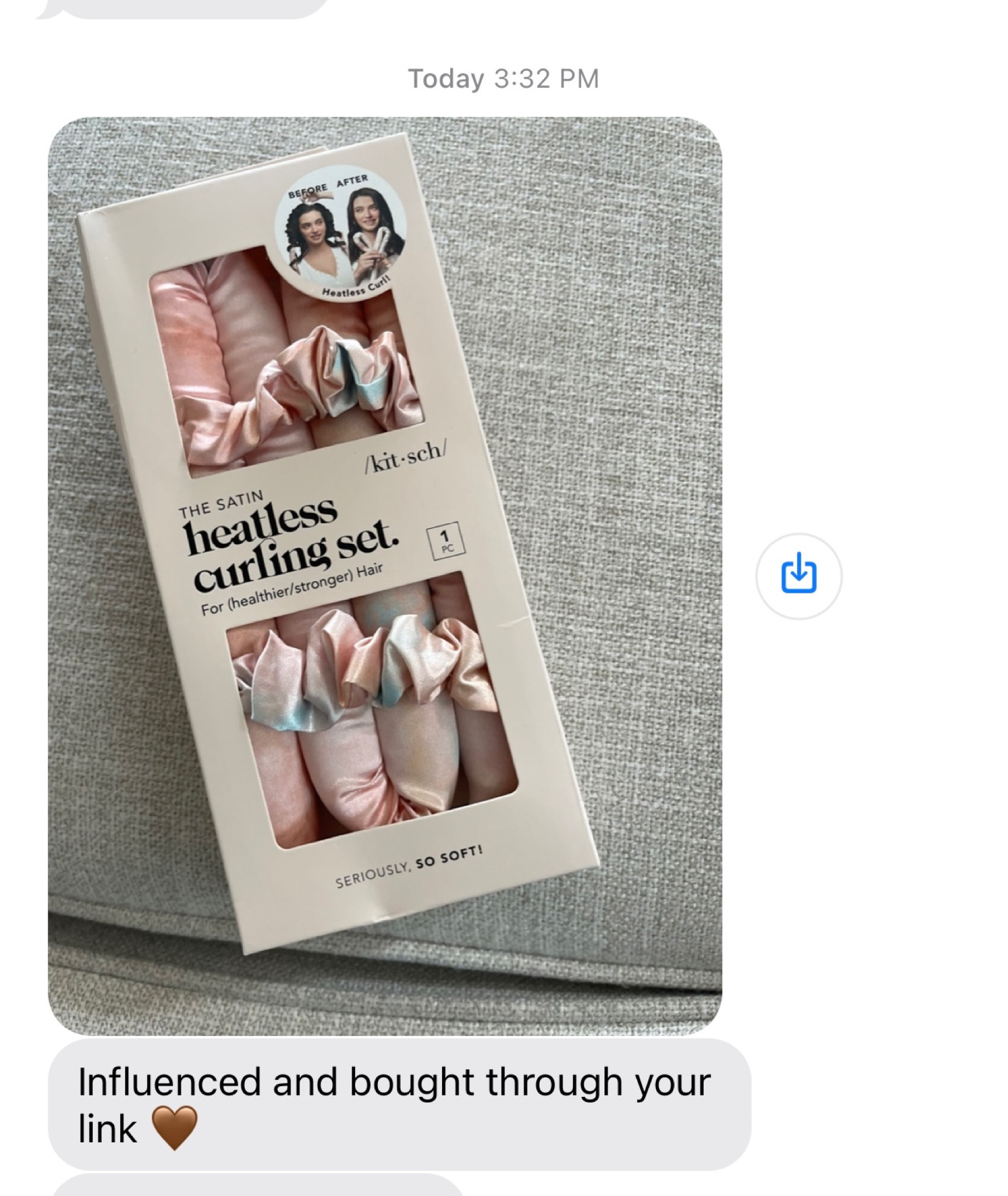 Heatless curler, curling set, kitsch, curling iron alternative 

#LTKbeauty #LTKGiftGuide #LTKHoliday