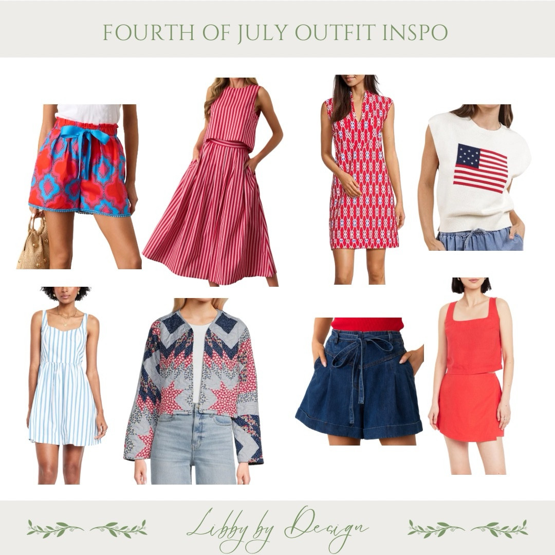 4th of July outfit inspo! Happy Independence Day to you! 

#LTKSeasonal