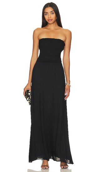 Anita Maxi Dress in Black | Revolve Clothing (Global)