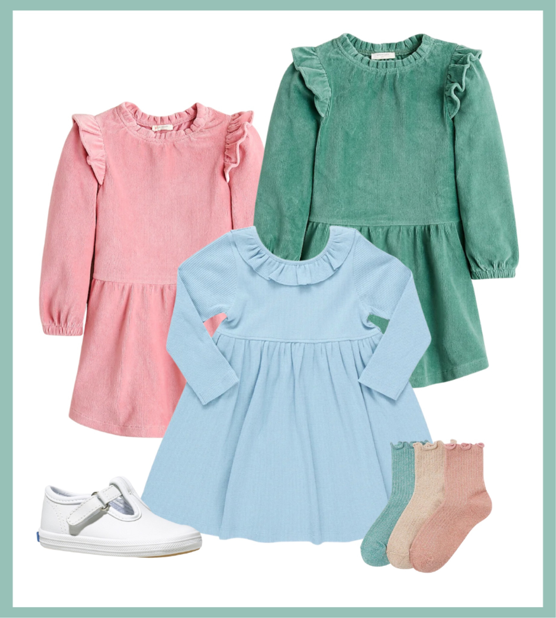 Fall outfit ideas for girls. Fall play clothes for girls  

#LTKkids #LTKunder50 #LTKunder100