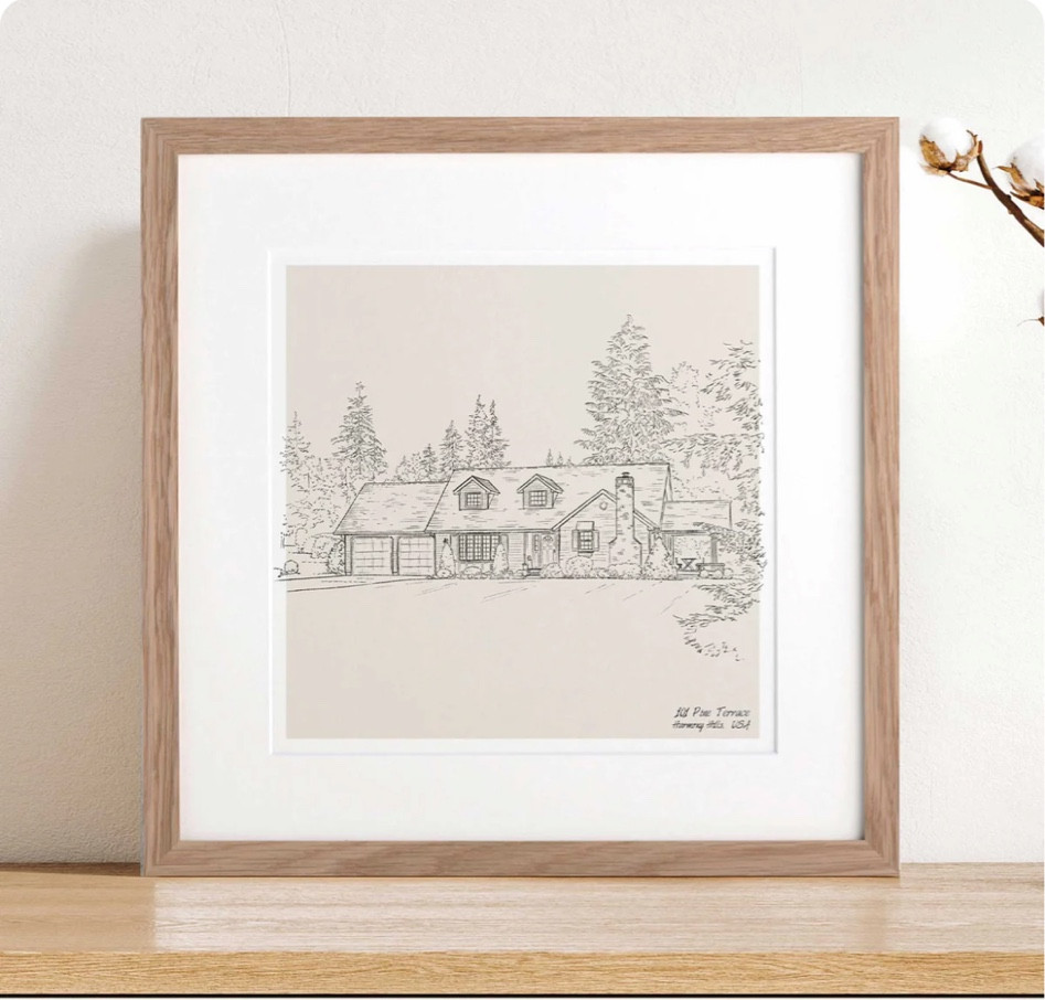 Personalized Home Sketch

#LTKGiftGuide #LTKHome #LTKFindsUnder100