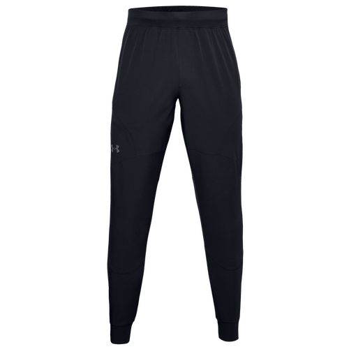 Under Armour Unstoppable Joggers - Men's - Black / Grey, Size M | Eastbay