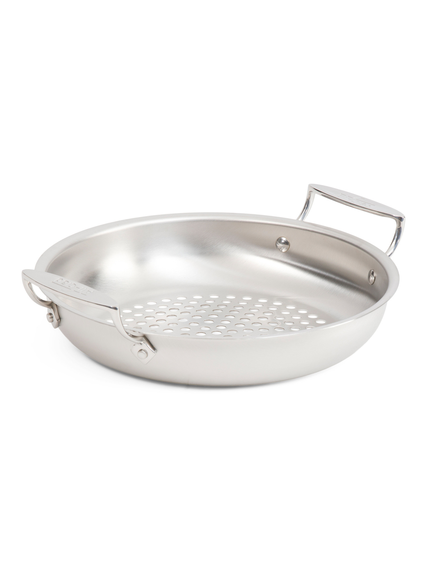 Made In The Usa 11in Tri-ply Stainless Steel Basket Slightly Blemished | TJ Maxx