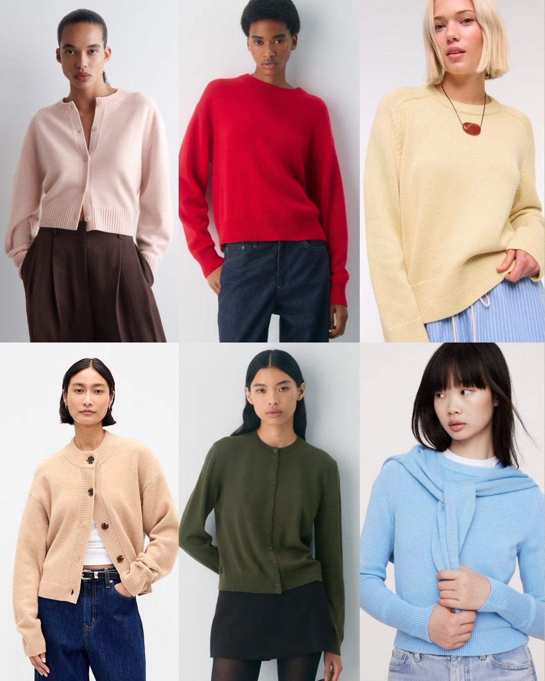 Fall Sweaters & Cardigans

#LTKSeasonal #LTKStyleTip