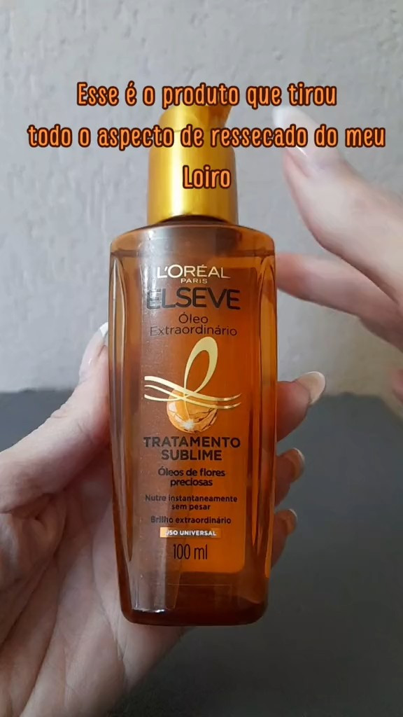 Essa dica é pras loiras que sofrem com cabelo Ressecado nas pontas.

#LTKbrasil #LTKbeleza #LTKpromo