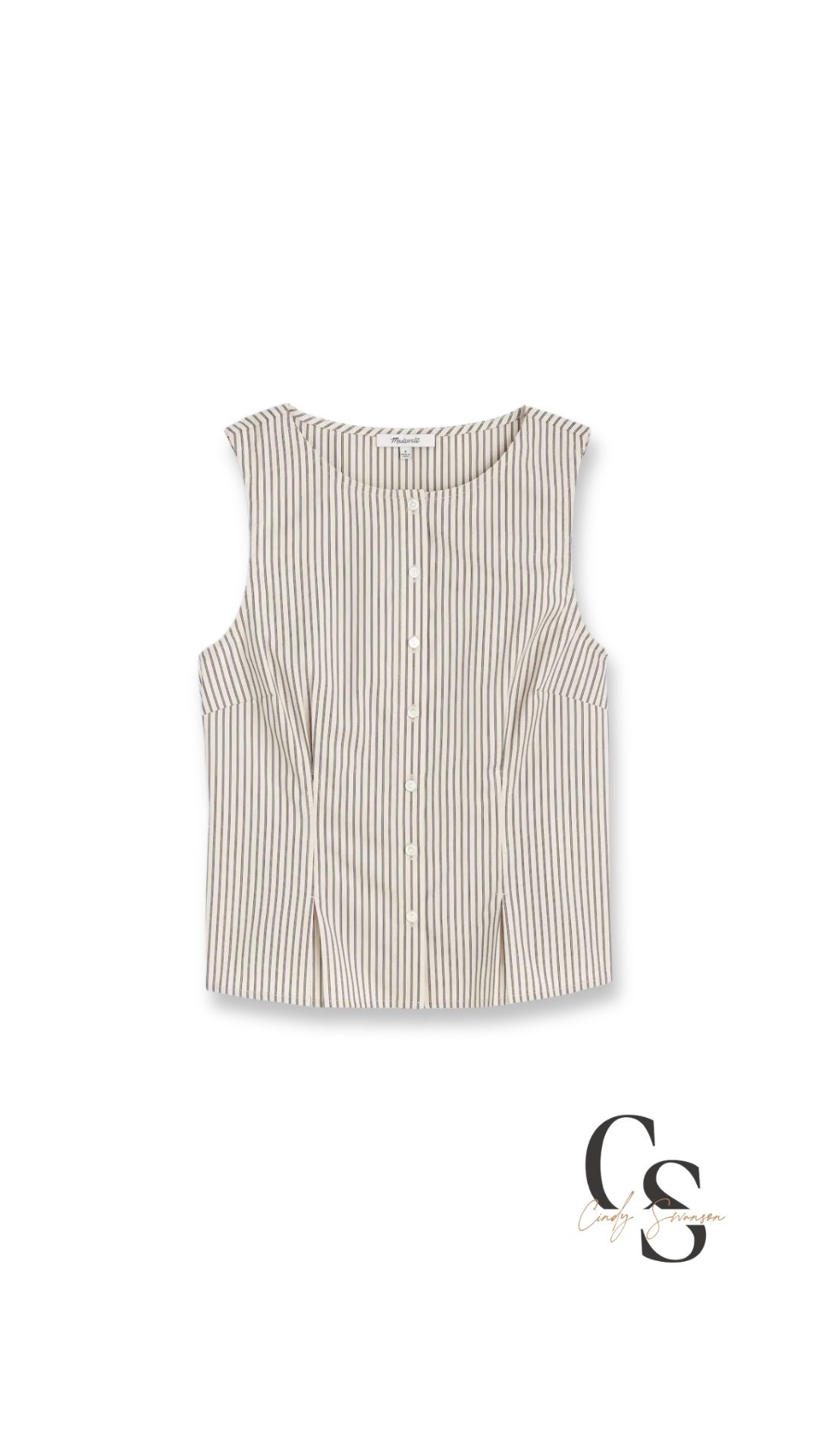 One of my best sellers, The Rosalie Sleeveless Top is such a beautiful piece for a polished, timeless wardrobe. The 100% cotton poplin, classic boat neckline, and subtle waist definition give it a tailored look that’s still easy to wear. Pair it with jeans, tailored pants, or a skirt now, then layer it under a cardigan or jacket when the weather cools.

💡 LTK MADE EASY
❤️ Heart = Support my posts!
🔖 Save = Get sale & restock alerts
📋 Lists = Keep favorites organized
📲 Share = Send lists and products to a friend. Hello, Christmas List!
💬 Comment = Ask me anything about what I’m wearing.:-)

#LTKootd #LTKOver40