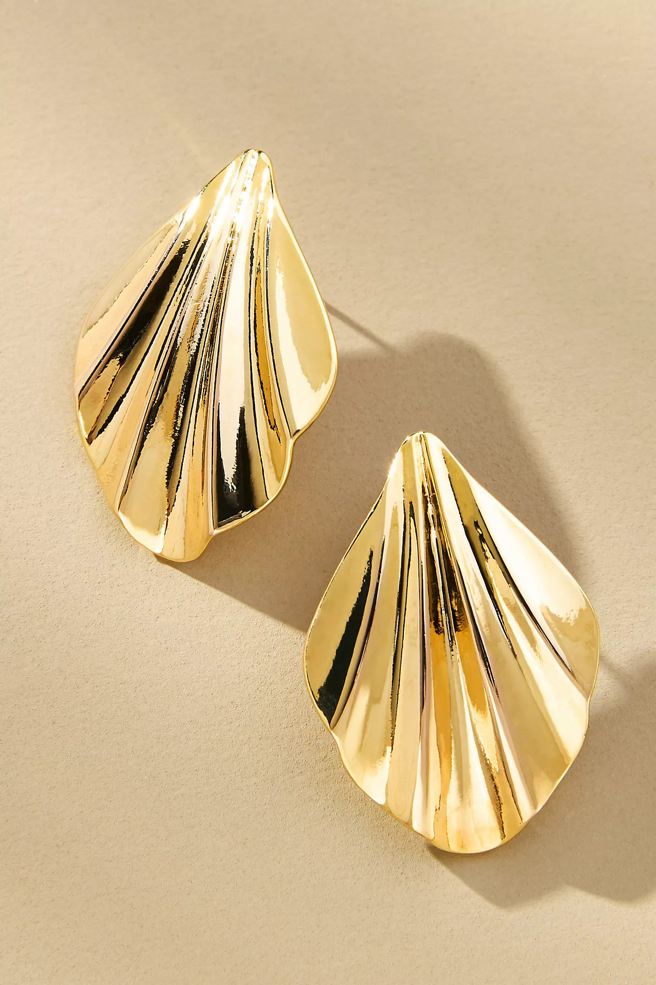 Shell Post Earrings | Anthropologie (US)