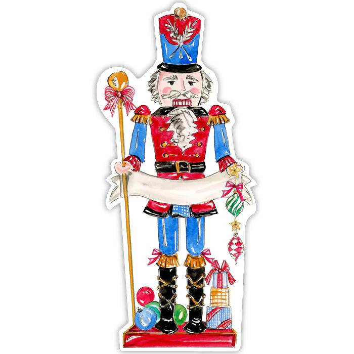 Traditional Nutcracker Die-Cut Accents | Rosanne Beck Collections